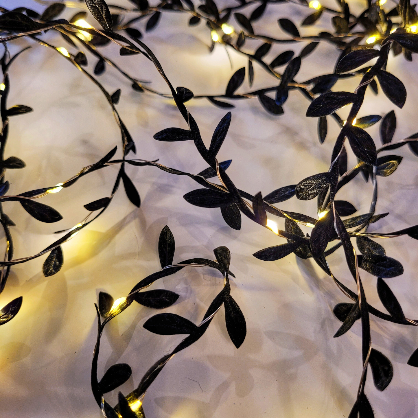 Black Gothic Fairy Lights