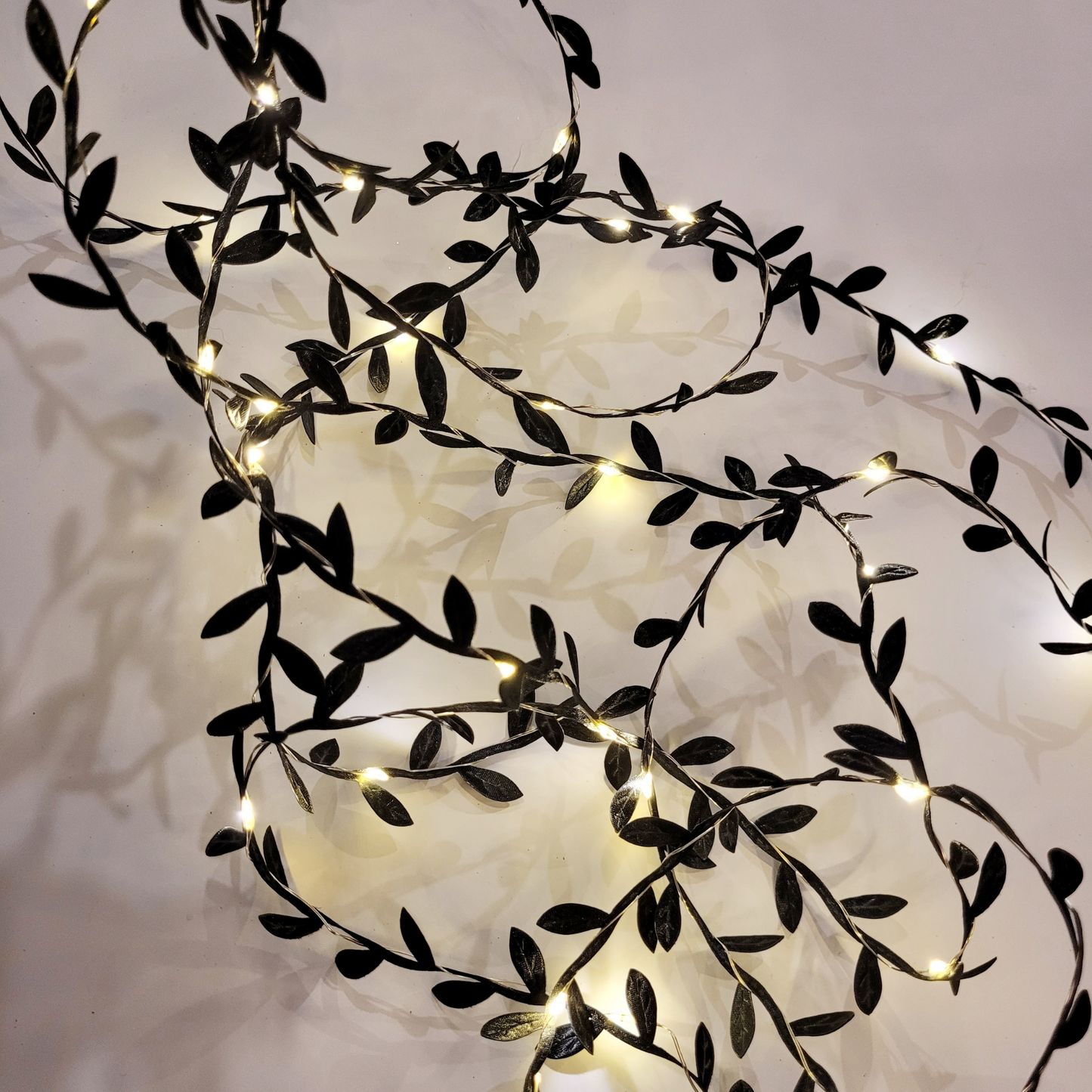 Black Gothic Fairy Lights