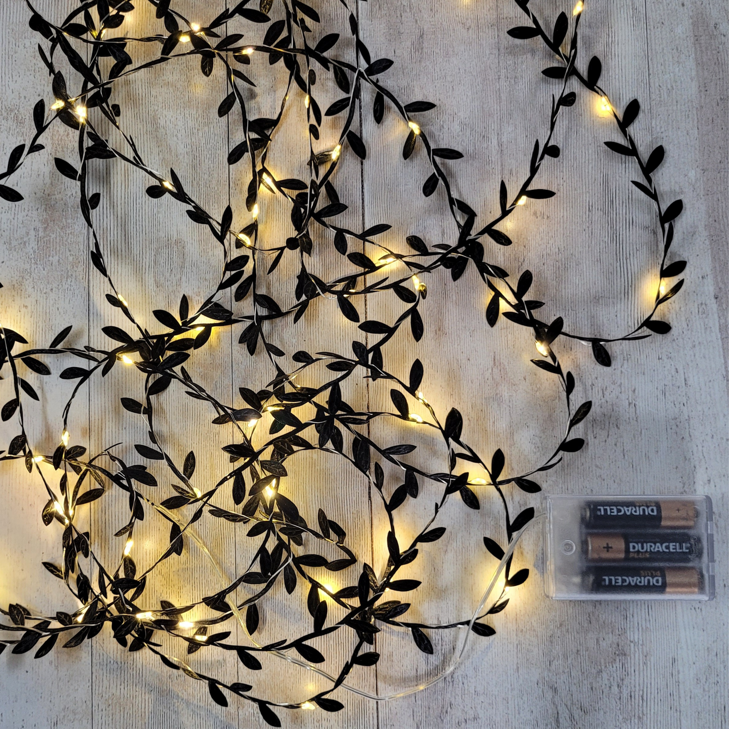 Black Gothic Fairy Lights