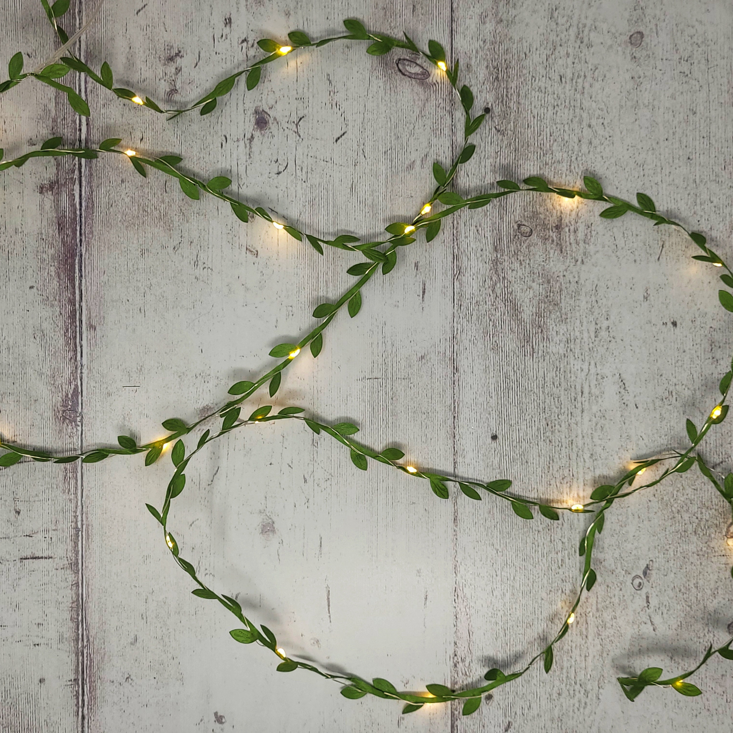 Green Leaf Fairy Lights