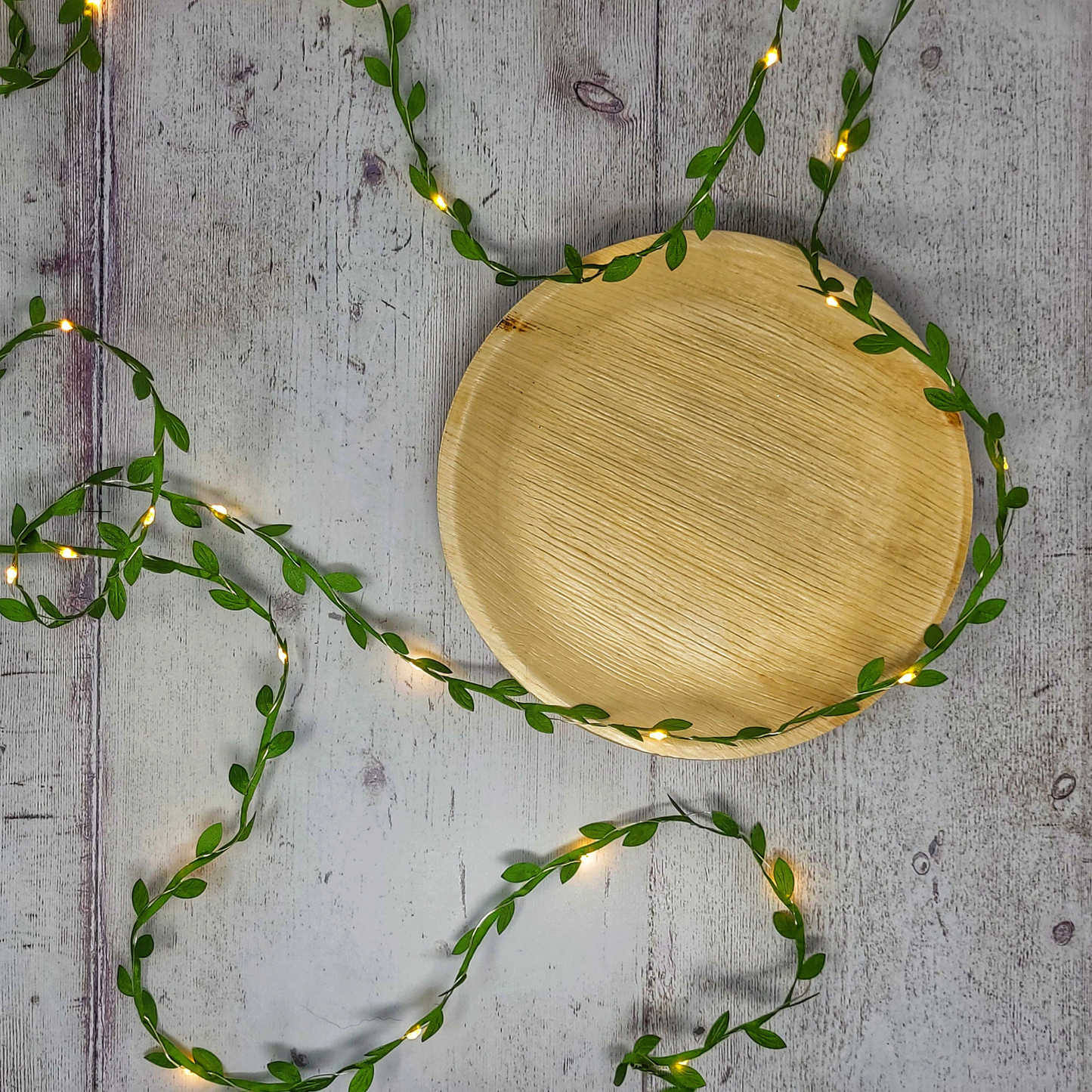 Green Leaf Fairy Lights