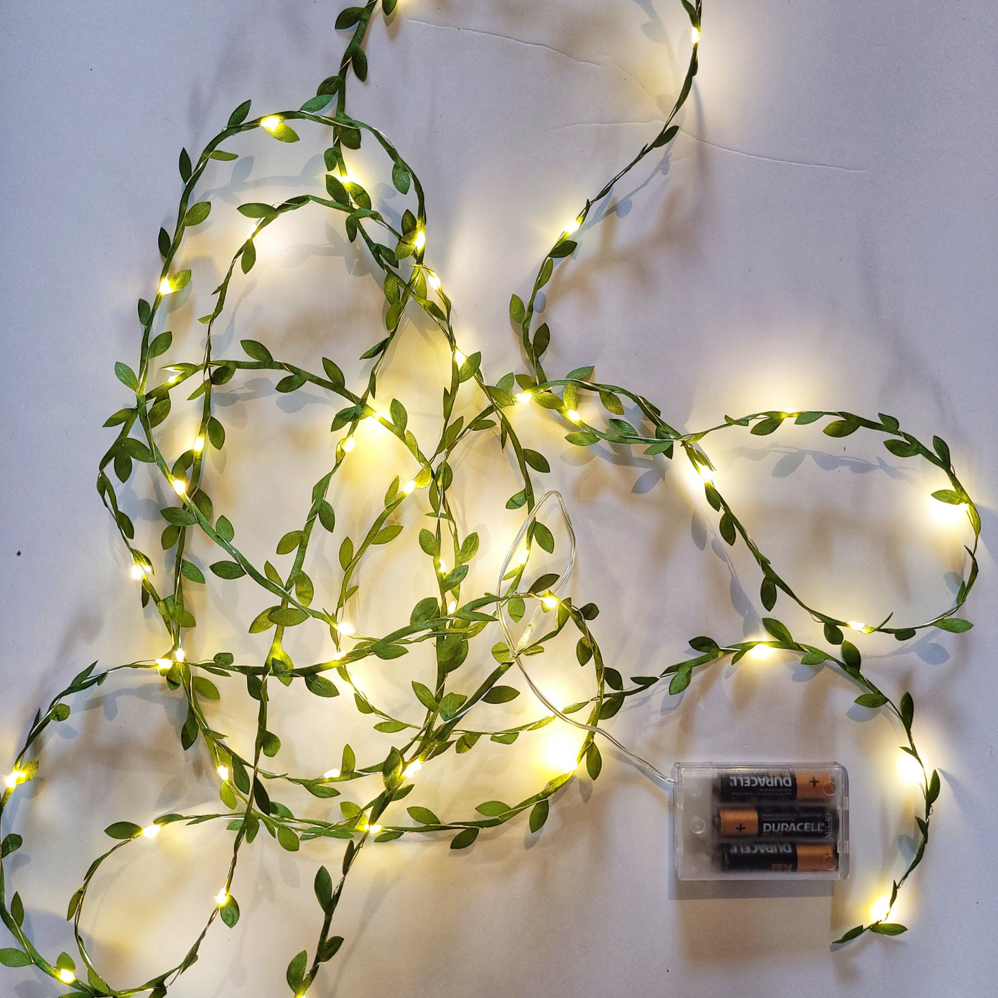 Green Leaf Fairy Lights