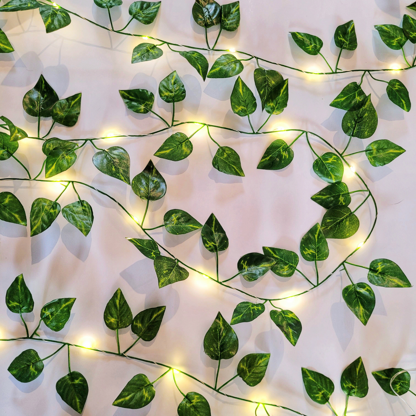 Ivy Leaf Fairy Lights