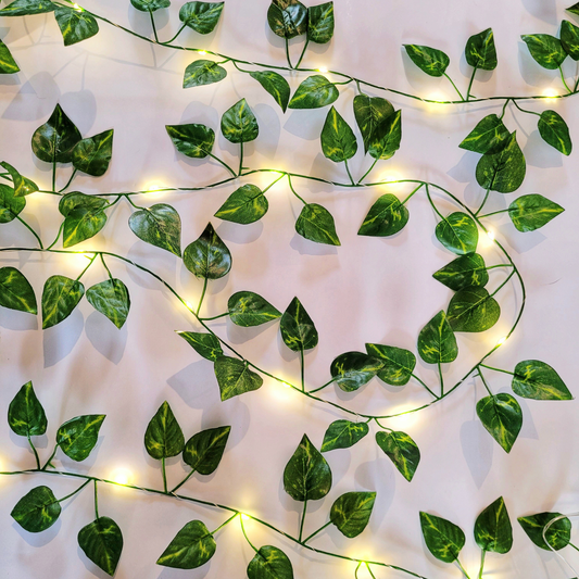 Ivy Leaf Fairy Lights