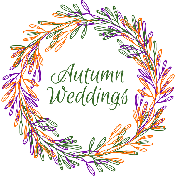 Autumn Weddings - Autumn & Leaf Fairy Lights