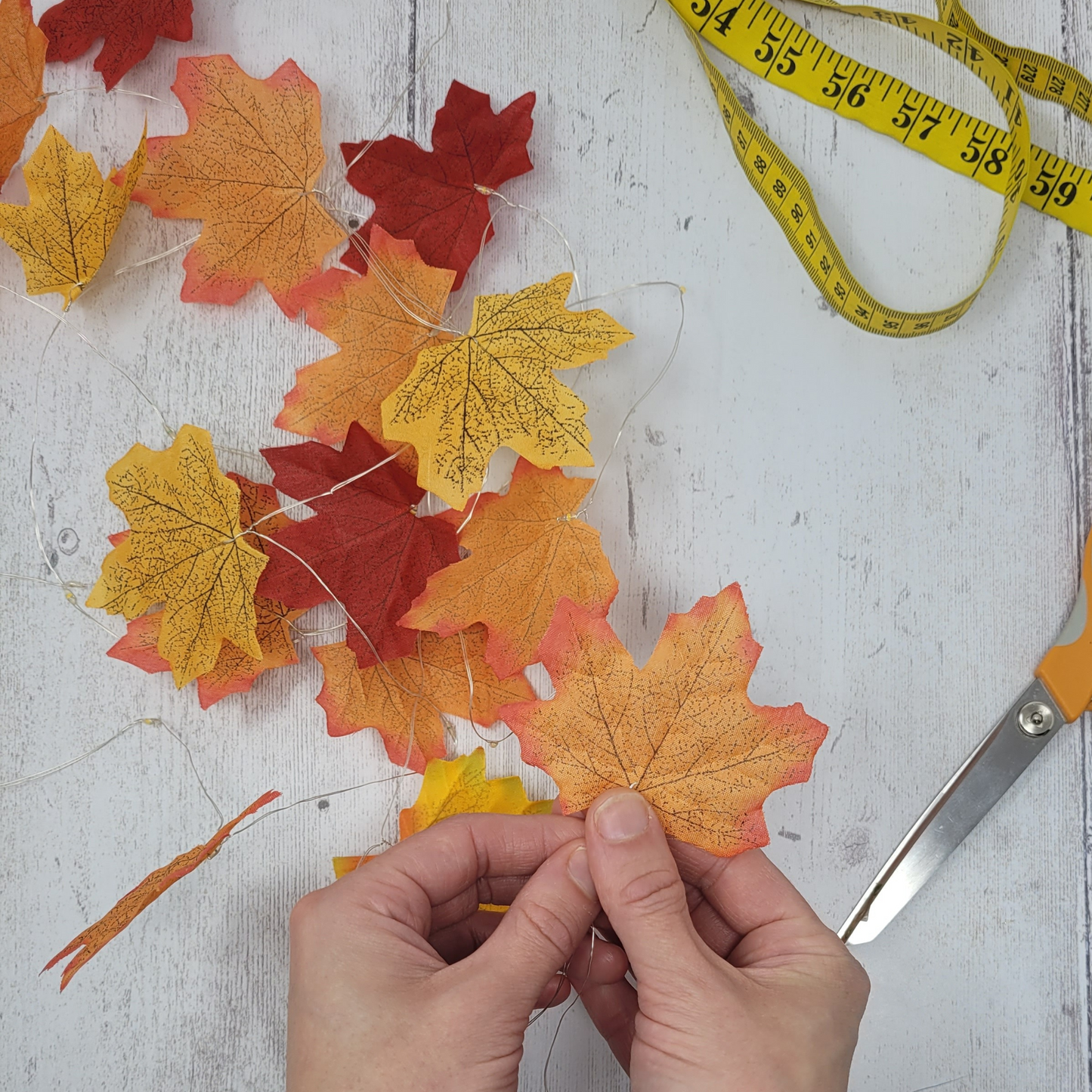 Autumn Leaf Fairy Lights
