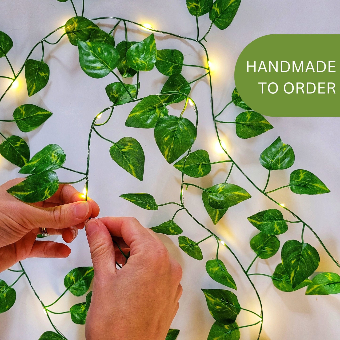 Ivy Leaf Fairy Lights