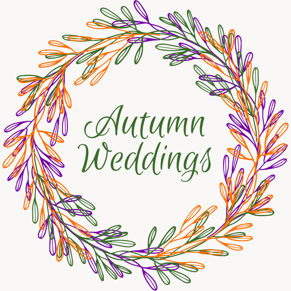 Autumn Weddings - Autumn & Leaf Fairy Lights 
